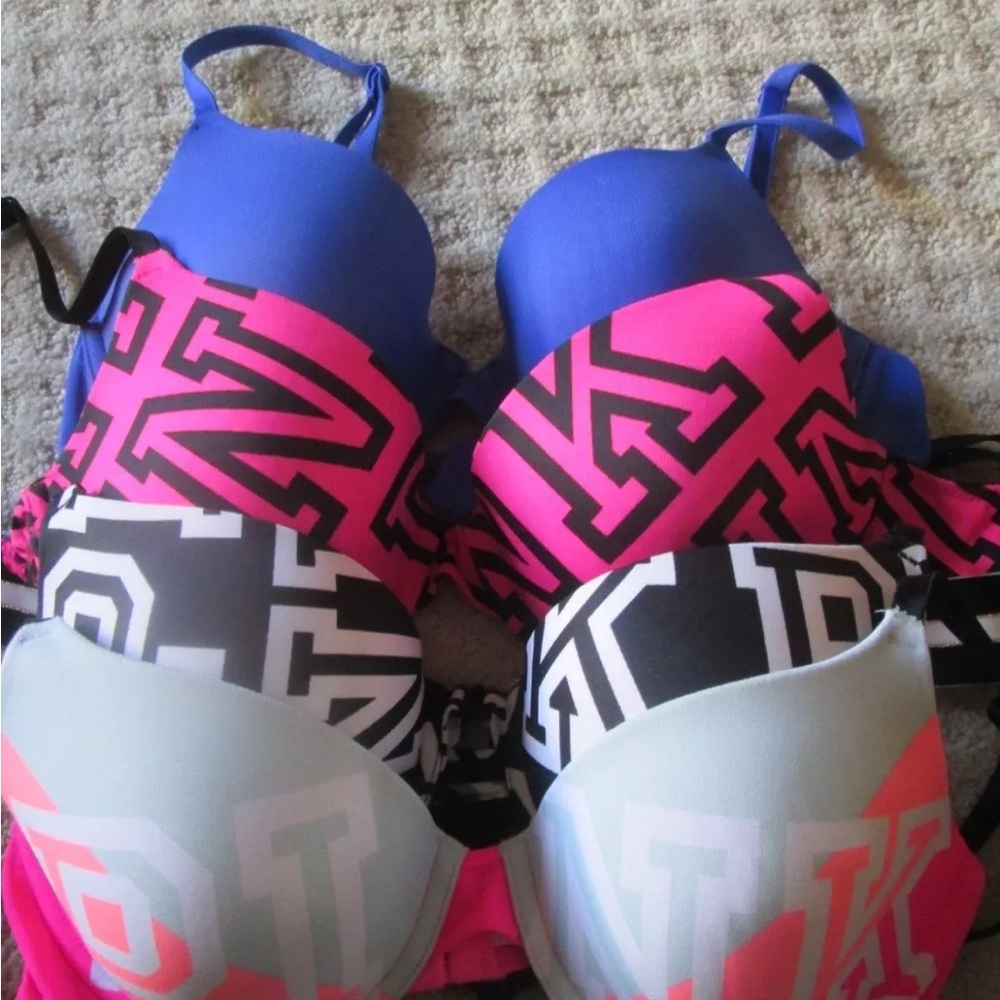 36b Victoria Secret PINK bras-4